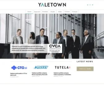 Yaletown.com(Yaletown Partners) Screenshot