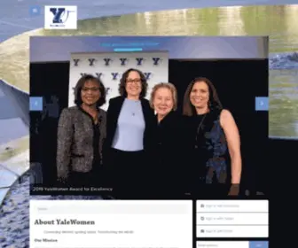 Yalewomen.org(YaleWomen) Screenshot