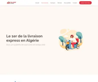 Yalidine.com(Livraison express) Screenshot