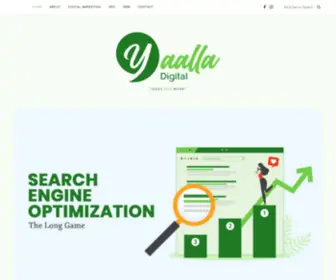 Yalladigital.co(Yalla Digital) Screenshot