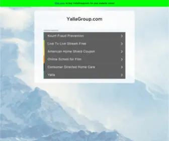 Yallagroup.com(Yalla Group Limited) Screenshot