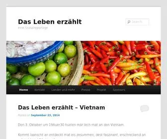 Yallah.lu(Das Leben erzählt) Screenshot