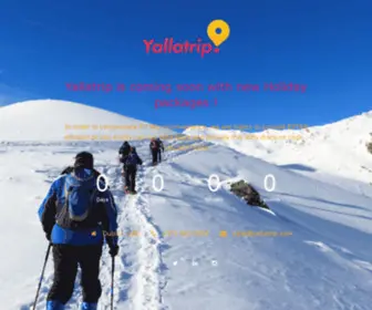 Yallatrip.com(Yalla Trip) Screenshot