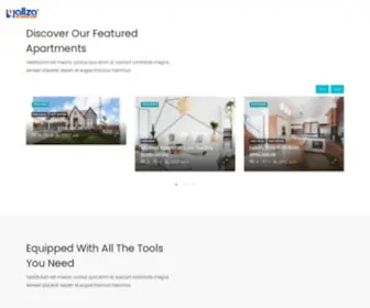 Yallza.com(Real Estate Sales and Leasing Marketplace) Screenshot