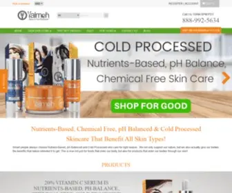 Yalmeh.com(Beauty products) Screenshot