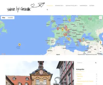 Yalniziyigezdik.com(Yalnız İyi Gezdik) Screenshot