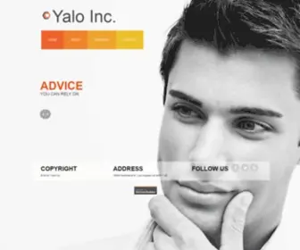 Yalo.com(Conversational Commerce Platform) Screenshot