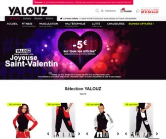 Yalouz.com(Fabrication 100% made in France) Screenshot