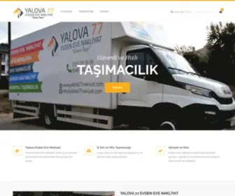 Yalova77Nakliyat.com(Yalova Evden Eve Nakliyat ve Taşımacılık) Screenshot