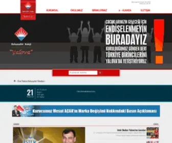 Yalovabahcesehir.com(Bah) Screenshot