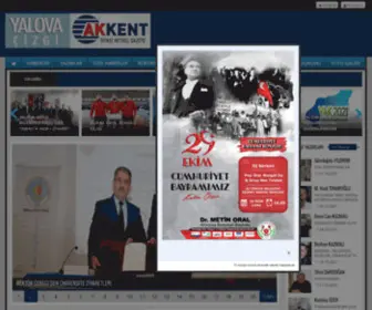 Yalovacizgi.com(Yalova Çizgi) Screenshot