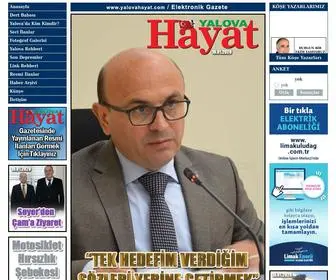 Yalovahayat.com(Yalova Hayat) Screenshot