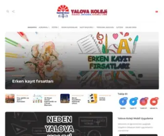 Yalovakoleji.com(Yalova Koleji) Screenshot