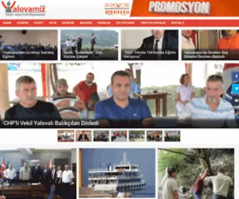 Yalovam.com(Yalova Haber) Screenshot