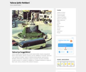 Yalova.org(Ehir Rehberi) Screenshot