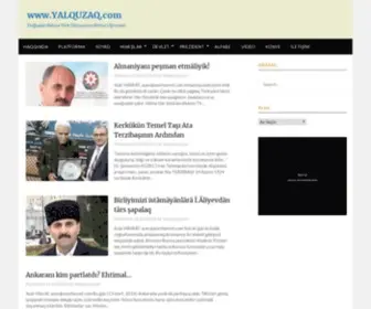Yalquzaq.com(Yalquzaq) Screenshot