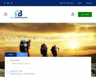 Yalubooking.com(Tour hotel booking) Screenshot
