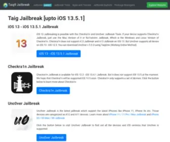 Yalujailbreak.com(Taig Jailbreak) Screenshot