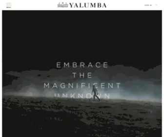 Yalumba.com(Yalumba Family Winemakers c1849) Screenshot
