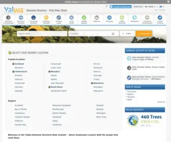Yalwa.co.nz(New Zealand) Screenshot
