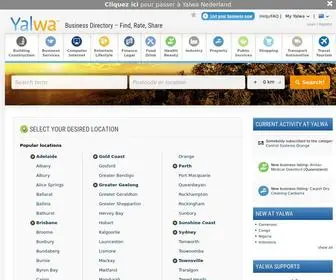 Yalwa.com.au(Find, rate, share) Screenshot