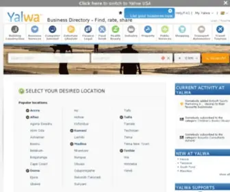 Yalwa.com.gh(Find, rate, share) Screenshot