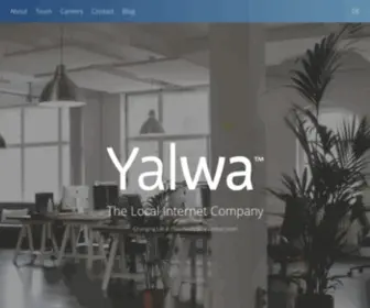 Yalwa.info(Yalwa The Local Internet Company) Screenshot