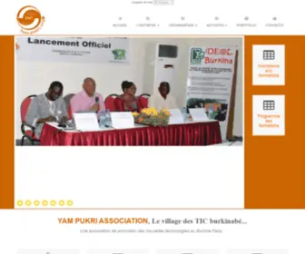 Yam-Pukri.org(Yam Pukri Association) Screenshot