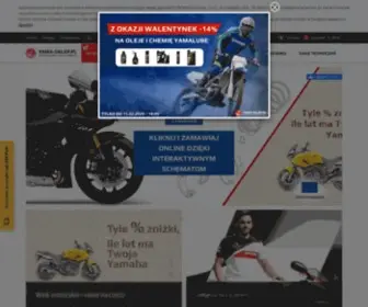 Yama-Sklep.pl(Części Yamaha) Screenshot