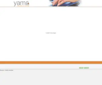 Yama.com.mx(:: Yama ::) Screenshot