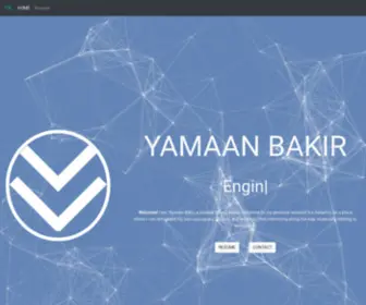 Yamaanbakir.com(Yamaan Bakir) Screenshot