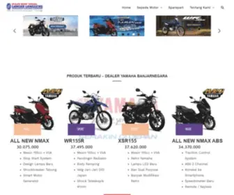 Yamaha-Banjarnegara.com(Yamaha Banjarnegara) Screenshot