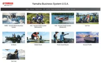 Yamaha-Dealers.com Screenshot