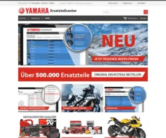 Yamaha-Ersatzteil.de(Yamaha Ersatzteile online) Screenshot