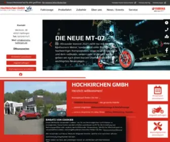 Yamaha-Hattingen.de(Hochkirchen GmbH) Screenshot