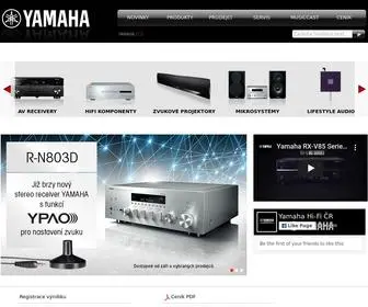 Yamaha-Hifi.cz(Yamaha Hifi) Screenshot