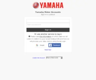 Yamaha-Identity.net(Yamaha Identity) Screenshot