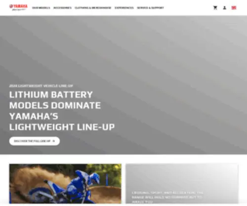 Yamaha-Motor-ACC.com(Yamaha Motor) Screenshot