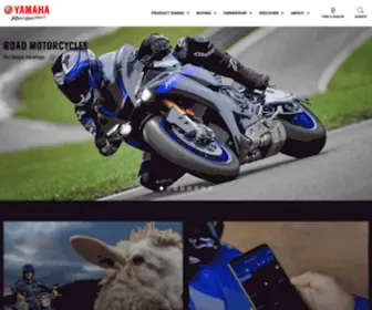 Yamaha-Motor.com.au(Yamaha Motor Australia) Screenshot