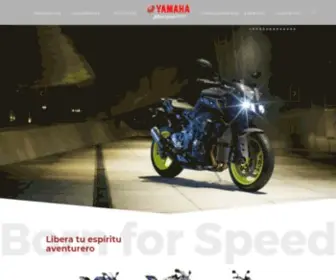 Yamaha-Motor.com.sv(Yamaha Motor) Screenshot