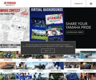 Yamaha-Motor.com Screenshot
