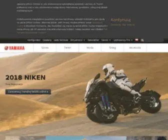 Yamaha-Motor.pl Screenshot