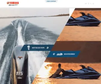 Yamaha-Nautica.com.br(Náutica) Screenshot