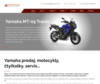 Yamaha-Prodej.cz(Yamaha) Screenshot