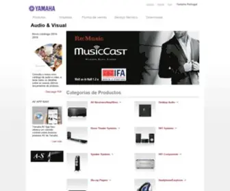 Yamaha-PT.com(España) Screenshot