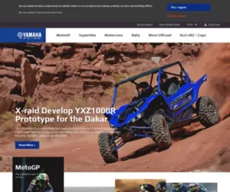 Yamaha-Racing.com Screenshot