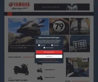 Yamaha-Roller.de(Yamaha Roller) Screenshot