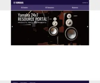 Yamaha24X7.com(Yamaha) Screenshot