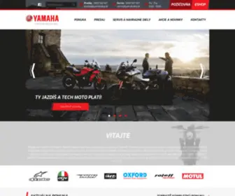 Yamahaba.sk(Yamaha Bratislava) Screenshot