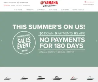 Yamahaboats.com(This website) Screenshot